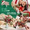 Christmas Flowers Assorted Red Berry Picks and Sprays for Christmas Tree Filler Floral Arrangement DIY Wreath Winter Holiday Season Décor